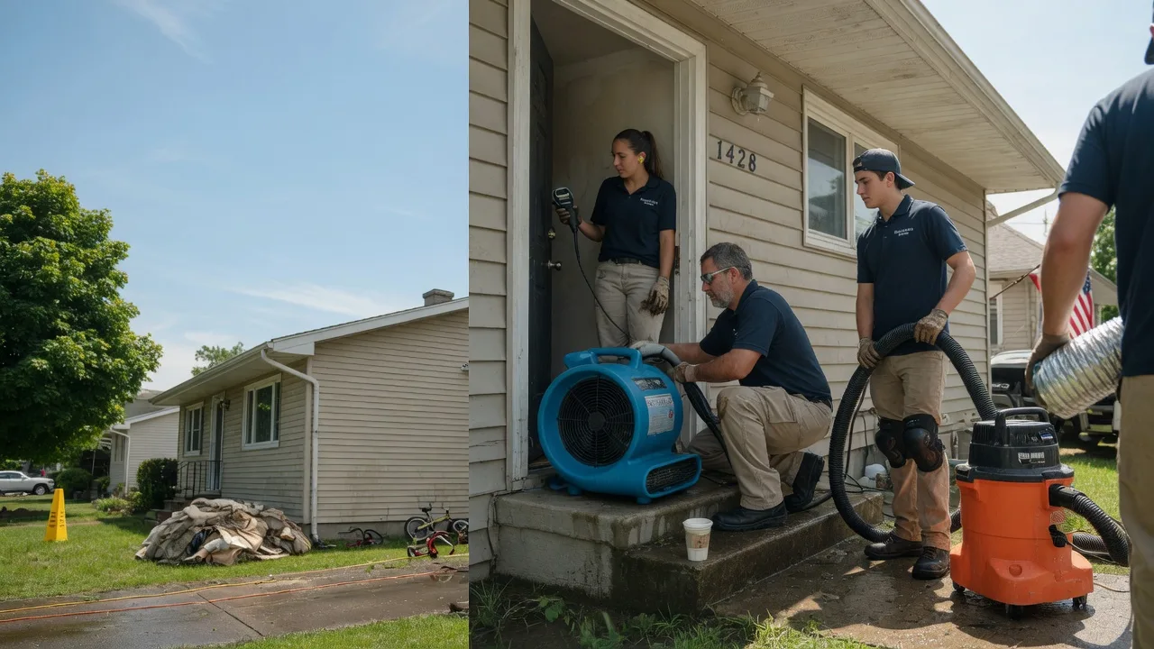 Water Damage Restoration in Dunseith, ND near me